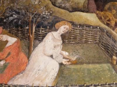 El trabajo de la mujer medieval