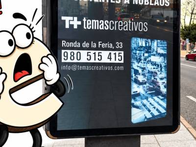 Nublao - Los anuncios