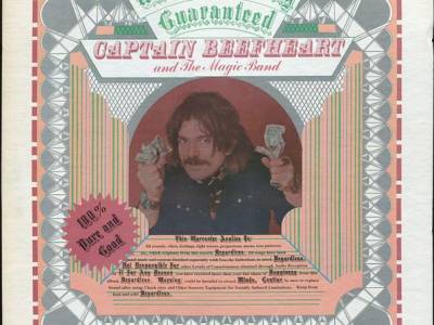 1974: Garantizado sin condiciones por el capitán Beefheart