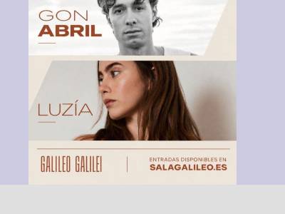 Gon abril llega a la sala galileo este próximo 6 de octubre al ciclo inercia sonora - munduky