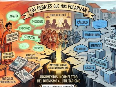 La ilusión del debate completo
