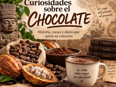 Curiosidades sobre el chocolate: historia, cacao y datos que quizá no conocías