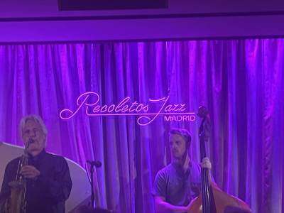 100 years of jonh coltrane. Perico sambeat quartet