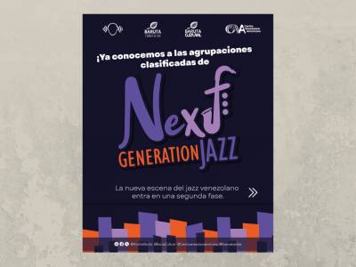 Next Generation: El futuro del jazz venezolano se cita en Caracas