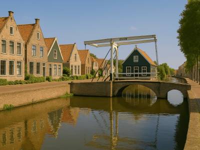 Edam | Qué ver, queso y consejos para visitar