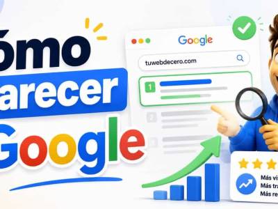 Cómo aparecer en Google: Guía práctica para destacar online