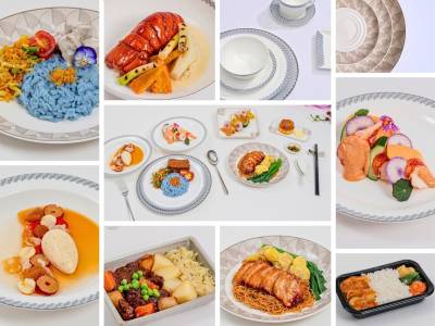 Singapore Airlines estrena más de 100 nuevos platos a bordo