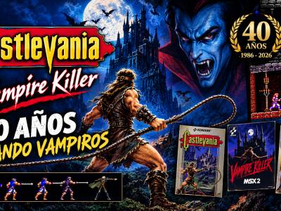 Vampire Killer / Castlevania – 40 años matando vampiros