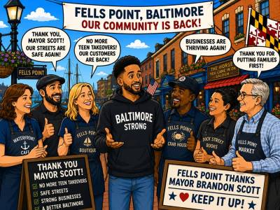 Inteligencia artificial generativa en las viñetas, el caso de The Baltimore Sun