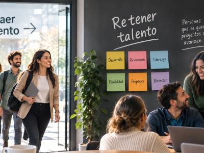 El problema no es encontrar talento: es conseguir que el talento quiera quedarse
