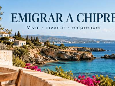 Emigrar a Chipre: guía para vivir, invertir o emprender