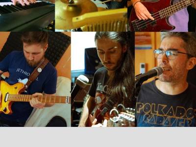La formación de rock progresivo Curvatura presenta su primer disco - Munduky