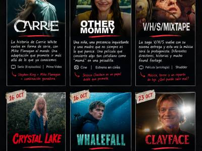 6 estrenos de terror que tengo en el radar este octubre