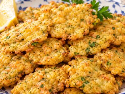Tortillitas de gambas: una receta fácil, rápida y deliciosa