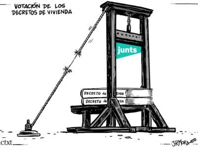 Votación de los decretos de vivienda