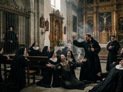 Los exorcismos del Convento de San Plácido: El escándalo de posesión masiva que salpicó a Felipe IV en el…