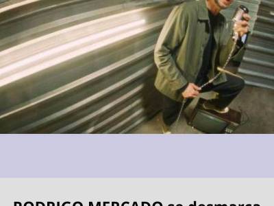 RODRIGO MERCADO se desmarca con un temazo a base de guitarrazos vertiginosos junto a CALLAHAN “MÁS AMEBAS QUE…