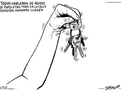 Ruidos, elecciones anticipadas