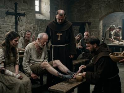 El 'Fuego de San Antón': La epidemia medieval de alucinaciones, gangrena y cornezuelo de centeno