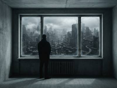 Poesía «Sin ti, otro día»