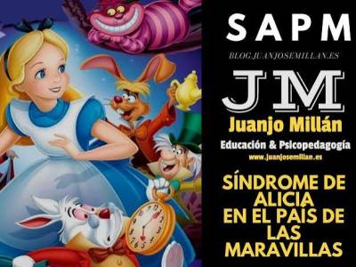 El síndrome de Alice en el País de las Maravillas