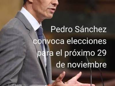 Elecciones generales el 29 de noviembre: ¿era necesario adelantar las elecciones?