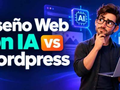 Diseño web con IA vs WordPress: ¿Qué opción te conviene?