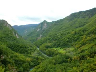 Cañón del Río Tara (Montenegro): el gran cañón de Europa