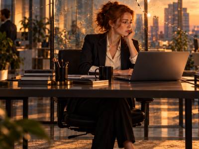 El costo invisible de parecer estar bien en el trabajo