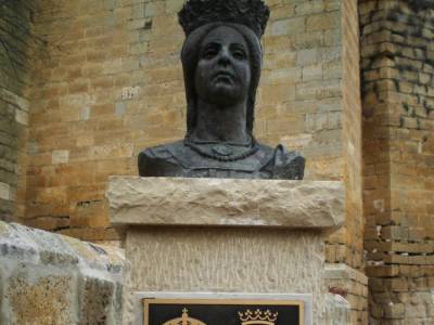 La Reina Juana y Felipe el Hermoso