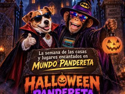 La semana de las casas y los lugares encantados de Mundo Pandereta