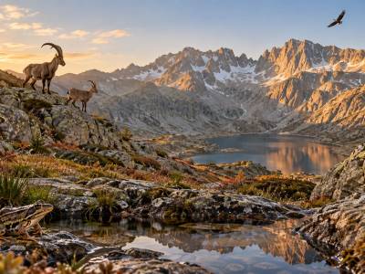 Animales de la Sierra de Gredos: guía de fauna