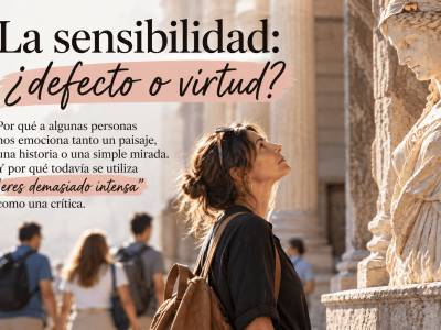 La sensibilidad: ¿defecto o virtud? | Vaquera del Espacio