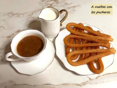 Churros de tortilla de patata