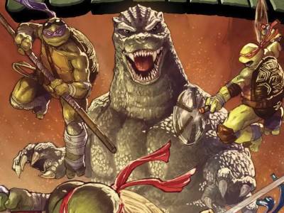 Godzilla vs. Tortugas Ninja: poder mutante desatado