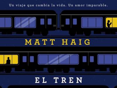 Reseña: El tren de la Medianoche, Matt Haig (AdN, 27 de agosto de 2026)