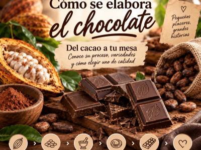 Cómo se elabora el chocolate y cómo elegir uno de calidad