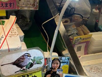 Gorriones a la parrilla en Japón