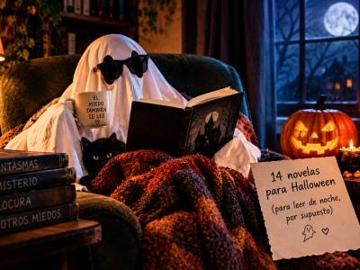 14 novelas para Halloween. Los mejores libros de horror y misterio. | VOCES DE LIBROS