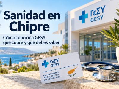 Sanidad en Chipre: cómo funciona GESY