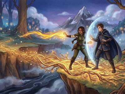 Liora y Kael, Una Lección Valiosa…(Cuento)