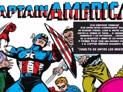 Capitán América de los 50: un pasado que no puede negarse
