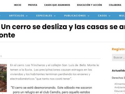¿Anega o aniega? La conjugación correcta del verbo anegar