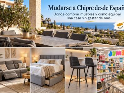 Mudarse a Chipre: cómo equipar una casa