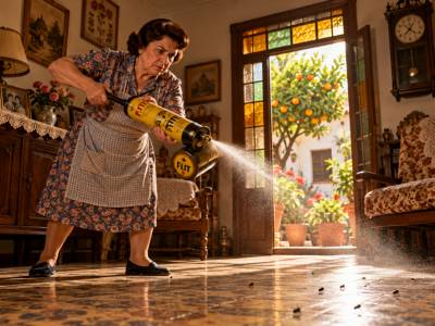 Moscas, FLIT y siestas de mi infancia | Pepógrafo