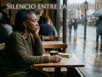 Silencio entre la multitud | El Rincón de Keren
