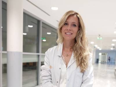 Cristina Arqueros: «Acompañar también es tratar»