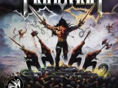 'The Lord Of Steel.' Manowar