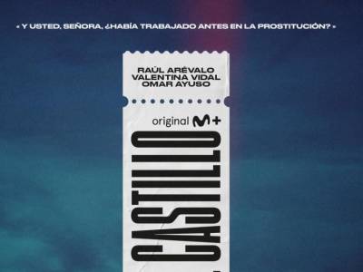 El castillo, Isabel Peña, Eduardo Villanueva (Serie Movistar+)