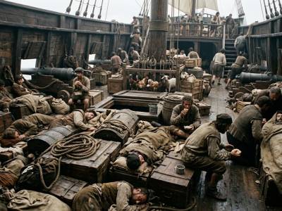 ¿Cómo era la vida a bordo de un galeón del Siglo XVI? Racionamiento, hacinamiento y muerte en alta mar
